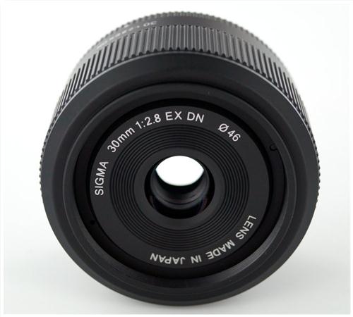 Ống Kính Sigma 30mm F2.8 EX DN chính hãng giá tốt tại Bình Minh